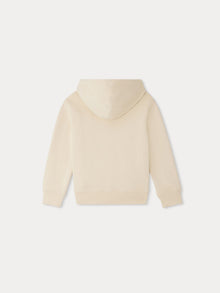 Boy | Barack Sweatshirt With Bear Patch | Sand