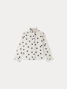 Girl | Bree Cherry Pattern Blouse | Marine Print