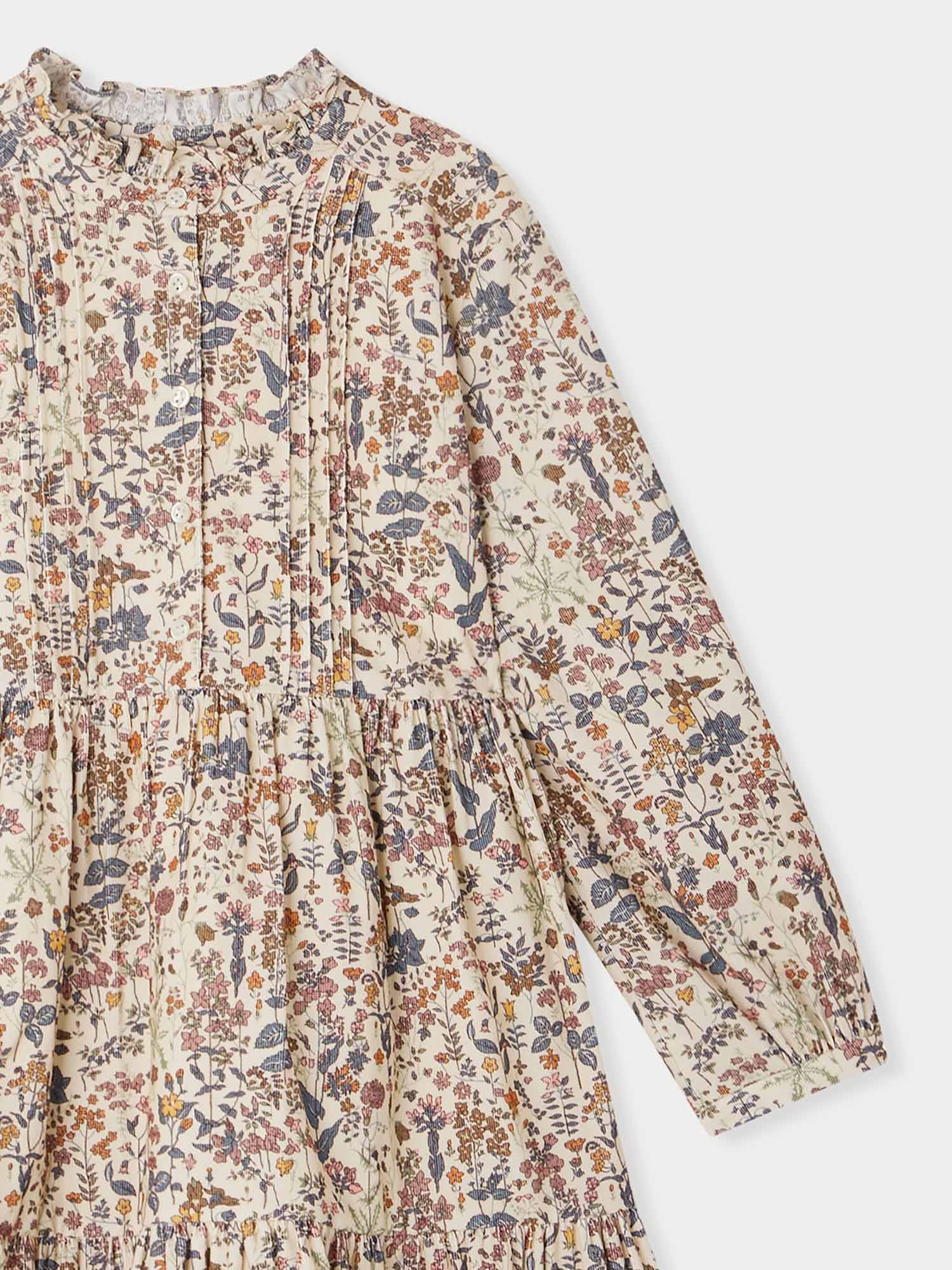 Girl | Gwyneth Dress In Liberty Fabric | Multicolor