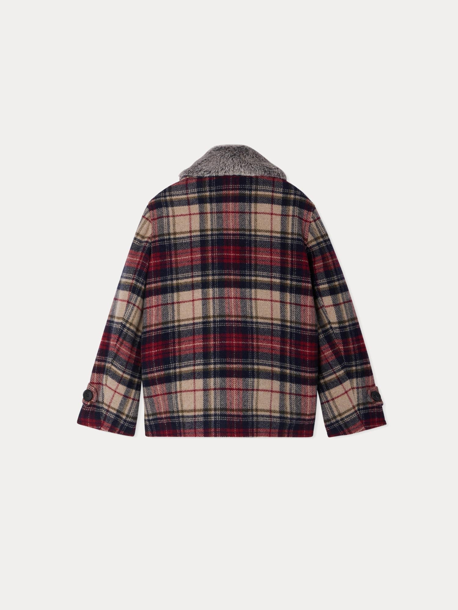 Girl | Gigliola Tweed Coat | Navy