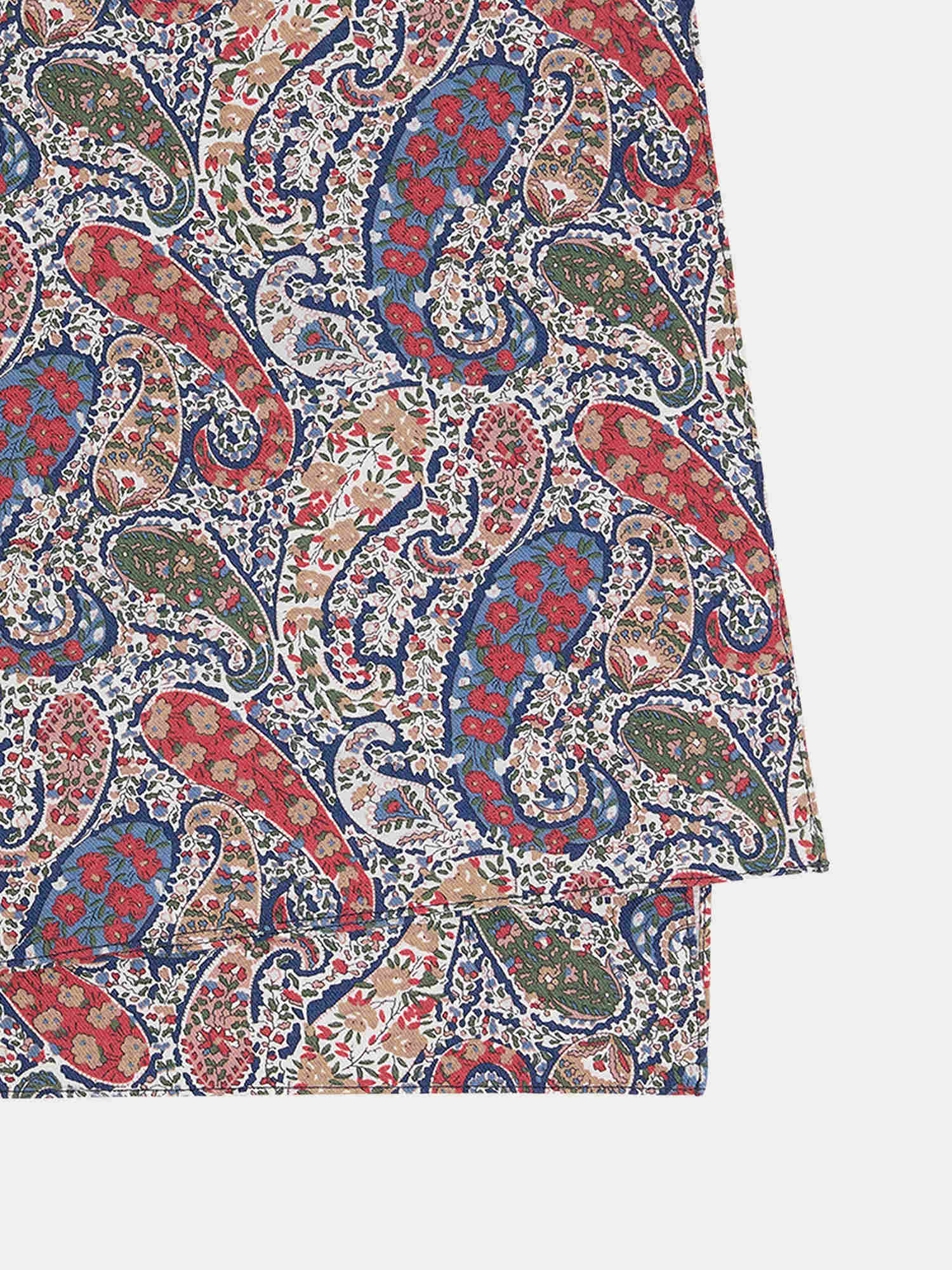 Women | Bonpoint X Vanessa Seward Acte Scarf Made With Liberty Fabric | Teal