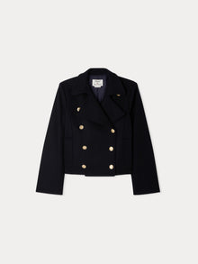 Women | Bonpoint X Vanessa Seward Graceland Wool Peacoat | Navy