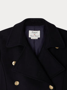 Women | Bonpoint X Vanessa Seward Graceland Wool Peacoat | Navy
