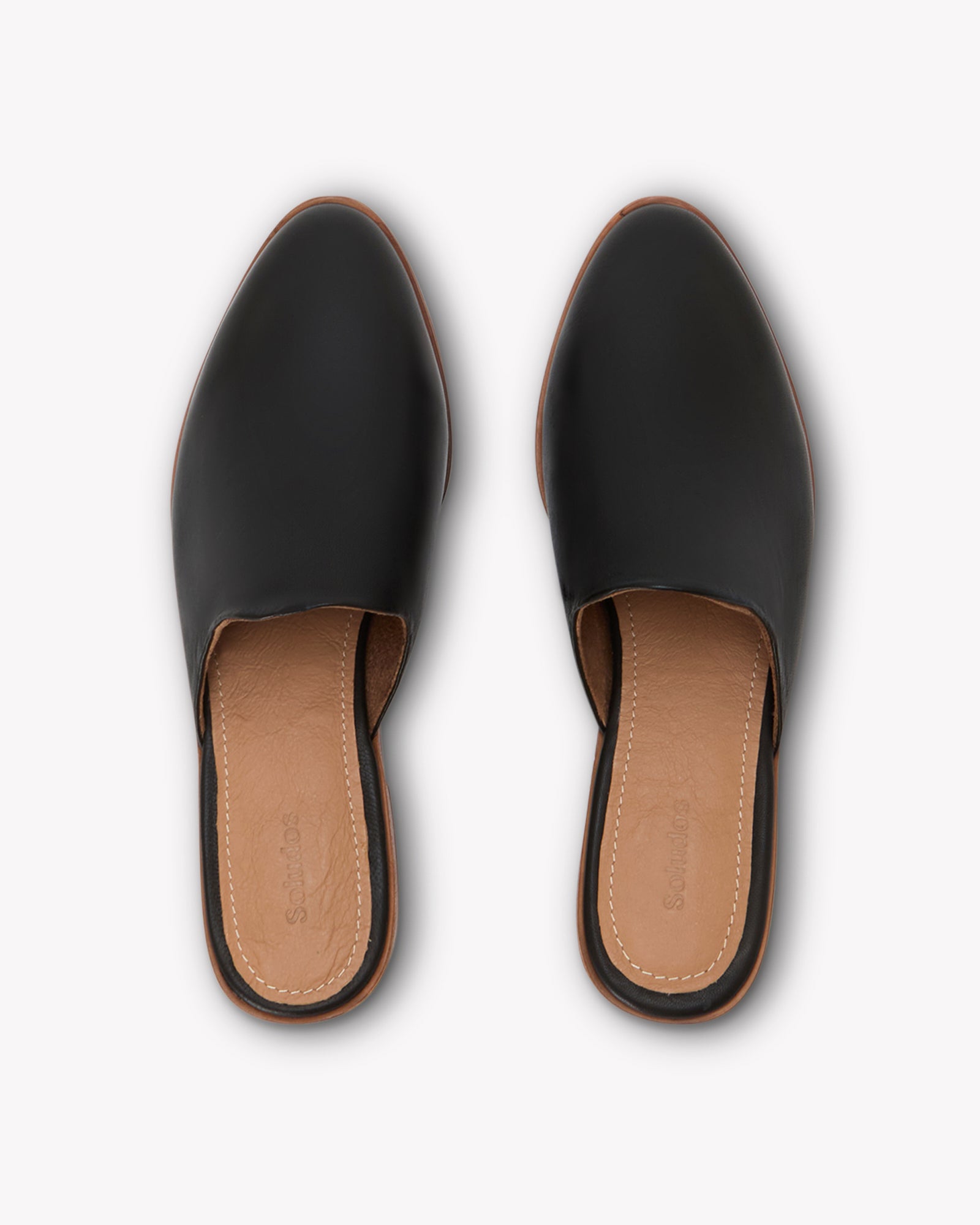 Womens | Venetian Mule | Black