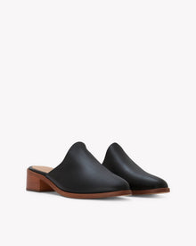 Womens | Venetian Mule | Black