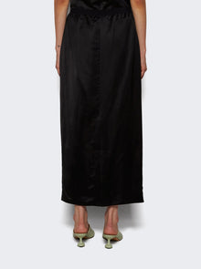 Women | WARDROBE.NYC | Slip Skirt | Black