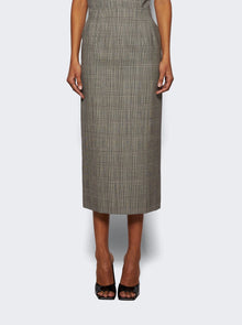 Women | WARDROBE.NYC | Contour Midi Skirt Prince Of Wales