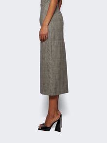 Women | WARDROBE.NYC | Contour Midi Skirt Prince Of Wales