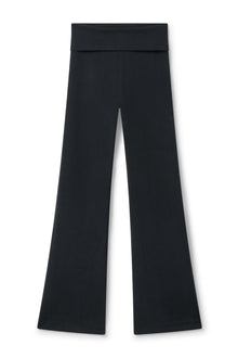 Kids | Kids Rolldown Bootleg Flare Pant | Black