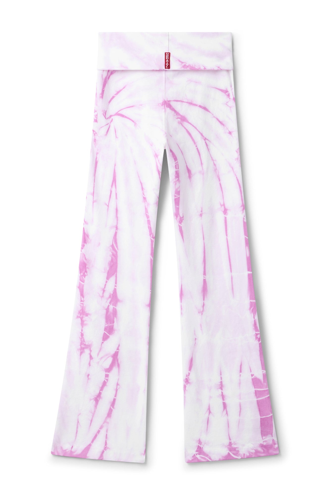 Kids | Kids Rolldown Bootleg Flare Pant | Spiral Violet