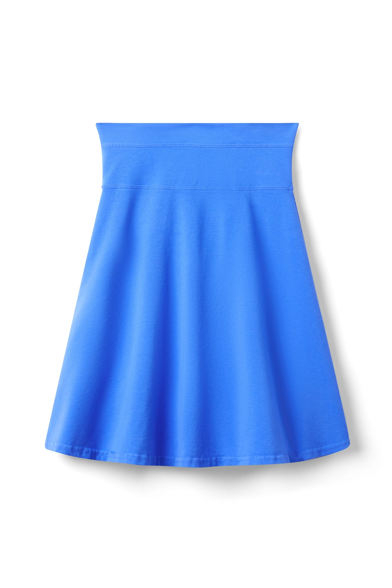 Kids | Kids High Waist Knee Skirt | Marina