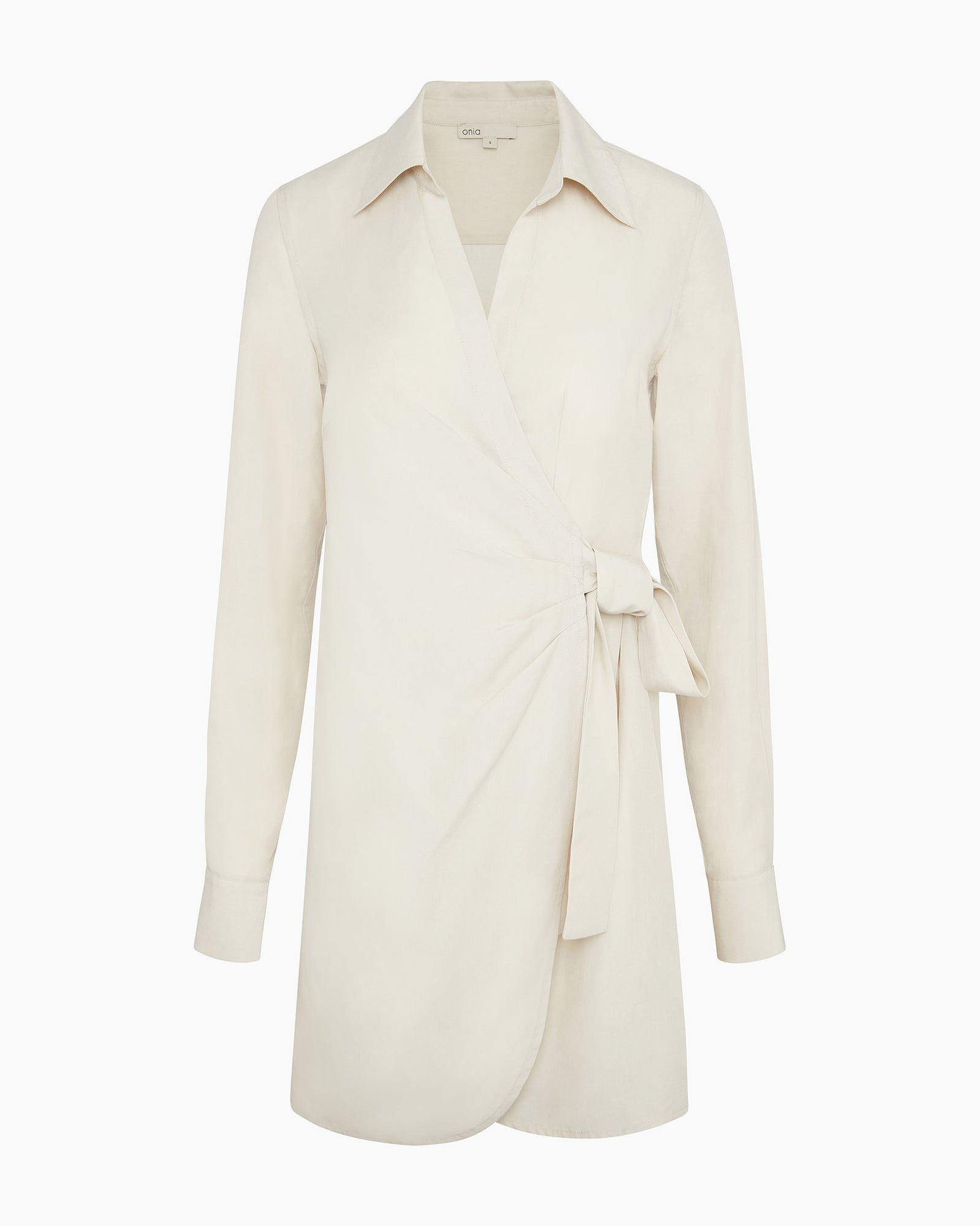 Womens | Wrap Dress | Flax