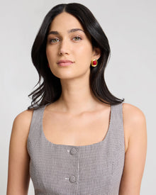 Brown/White
