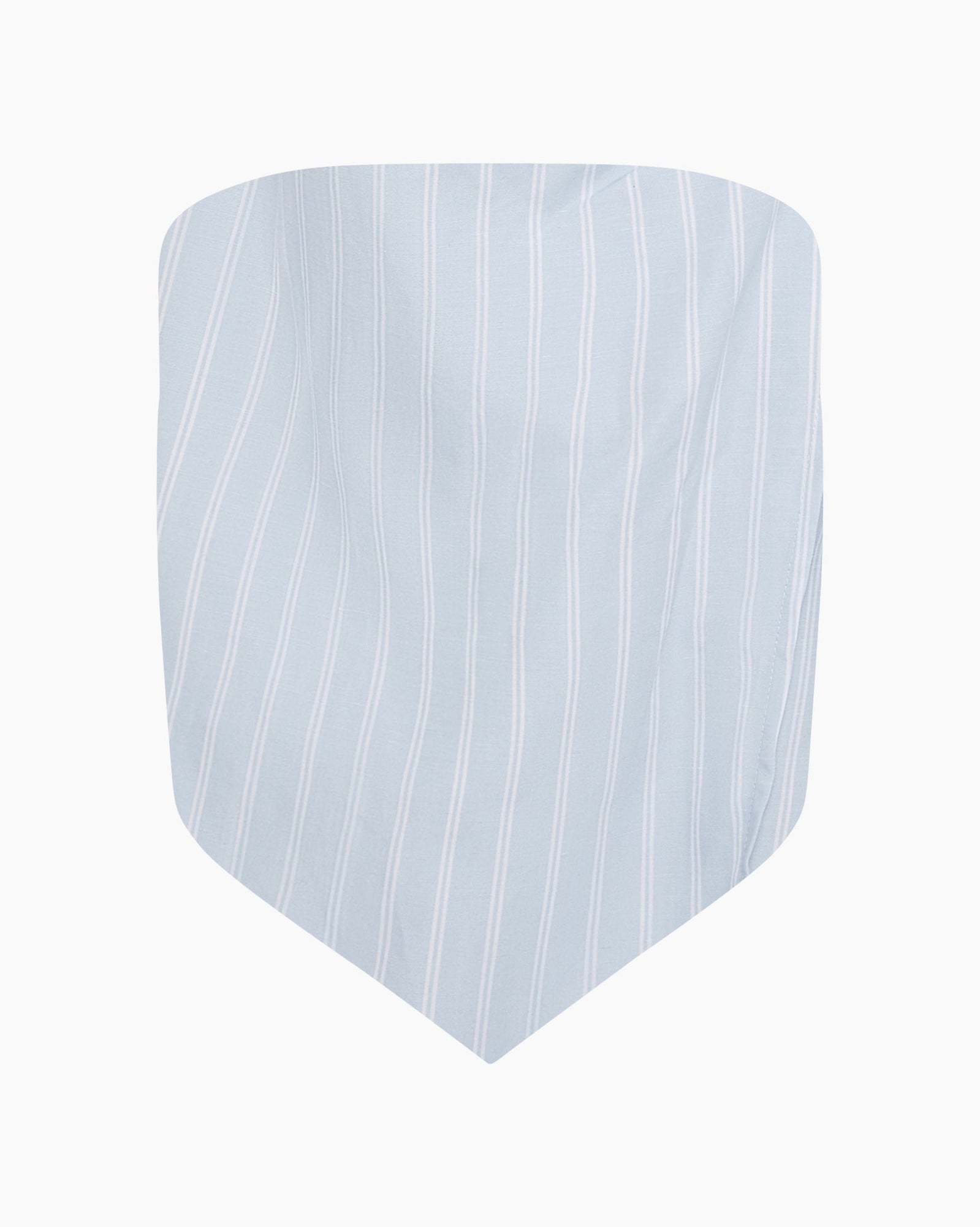 Womens | Linen Bandana Top | Light Sky
