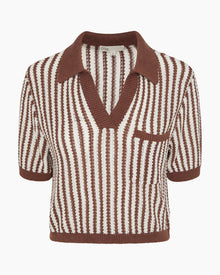 Brown/White