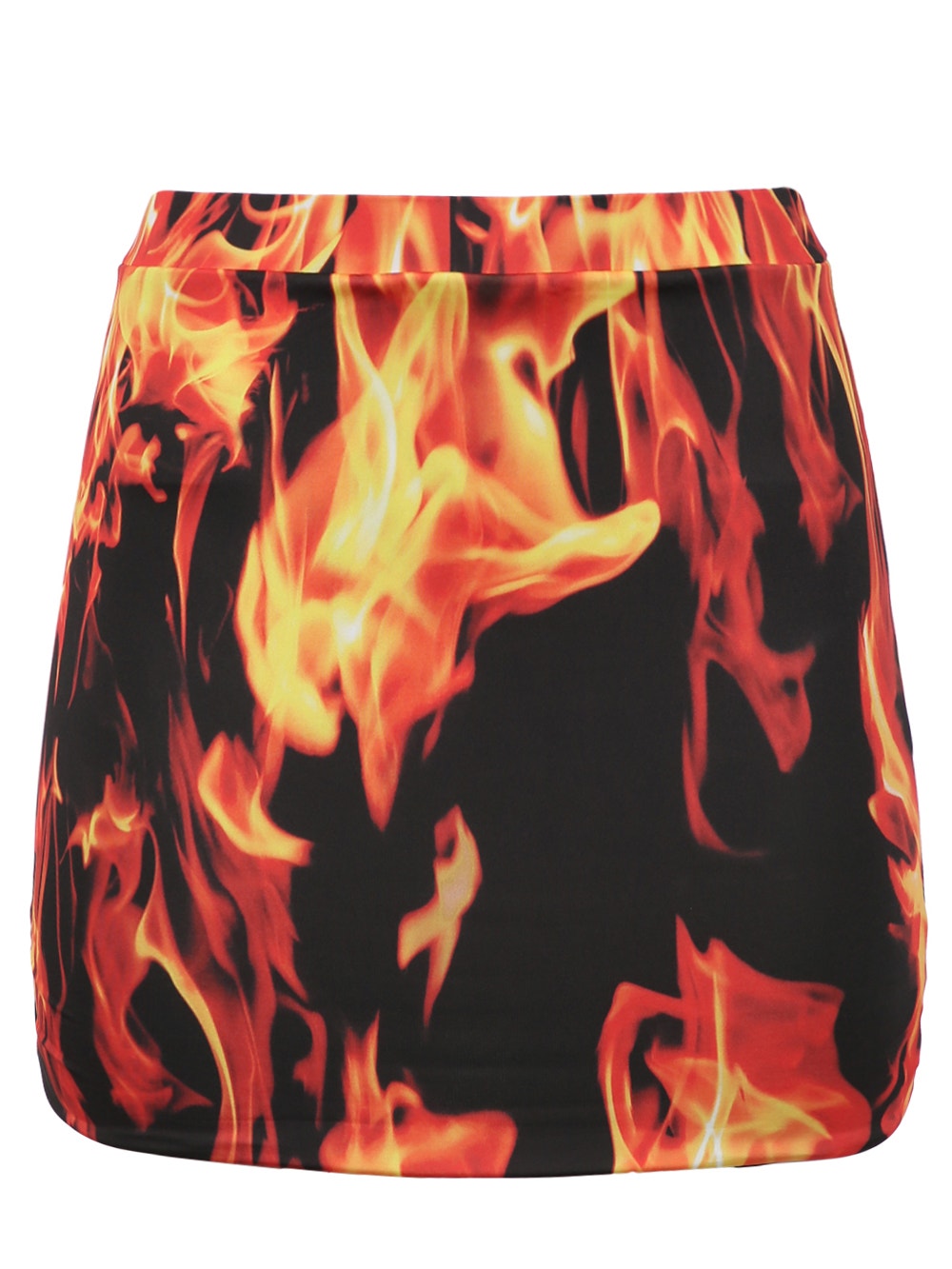 Women | VETEMENTS | Fire Mini Skirt