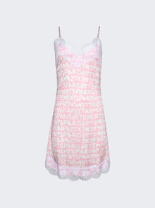 Women | VETEMENTS | Night Gown Mini Dress | Baby Pink