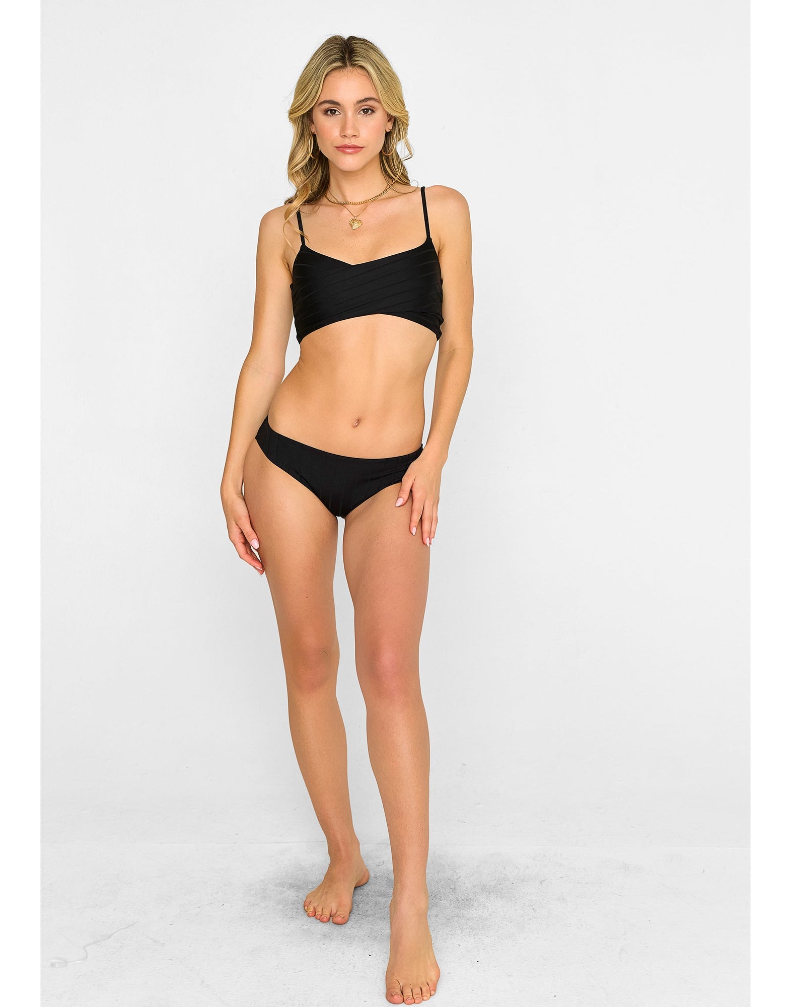 Gloria Full Bottom | Black