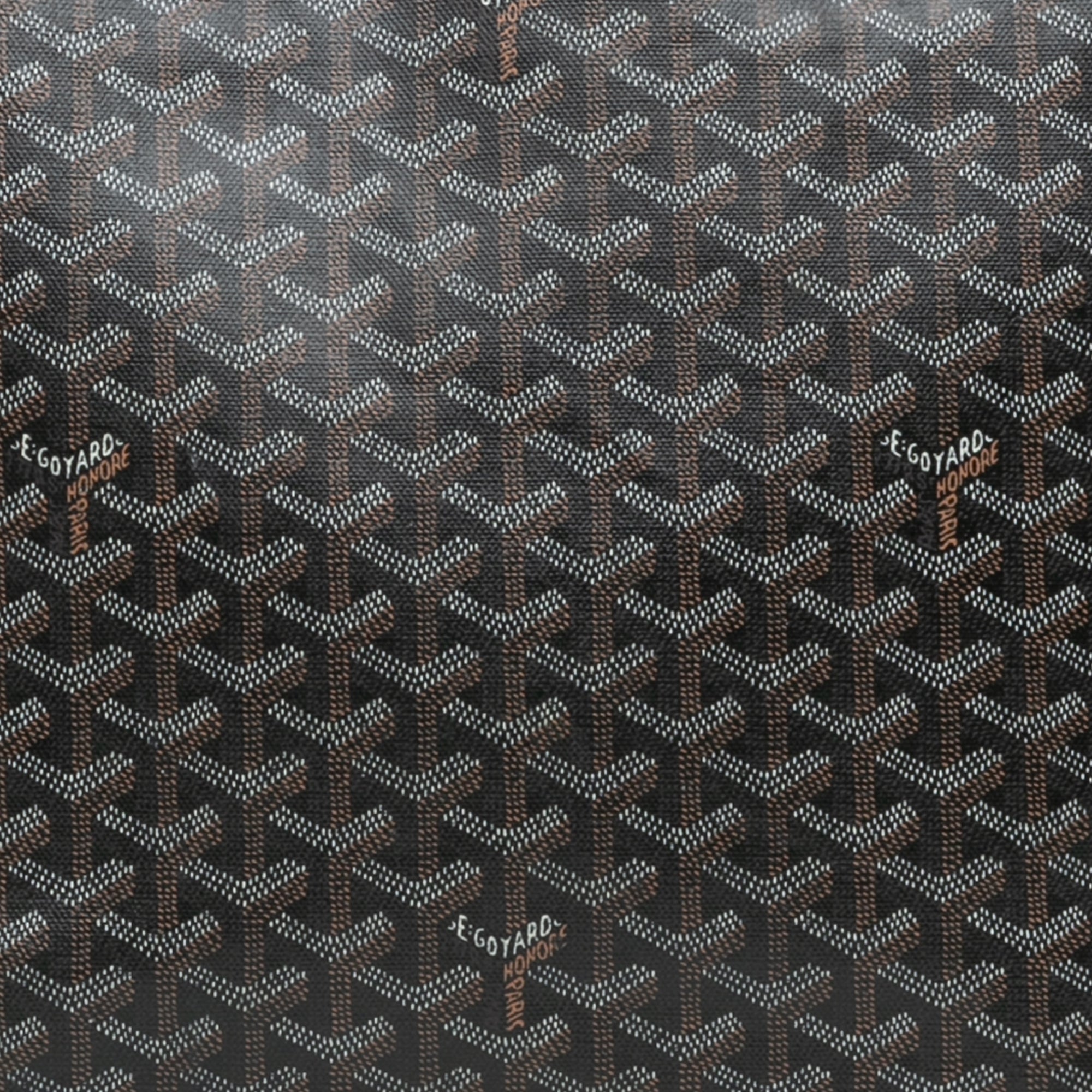 Goyard | Pre-Owned Goyardine Voltaire - III | Black