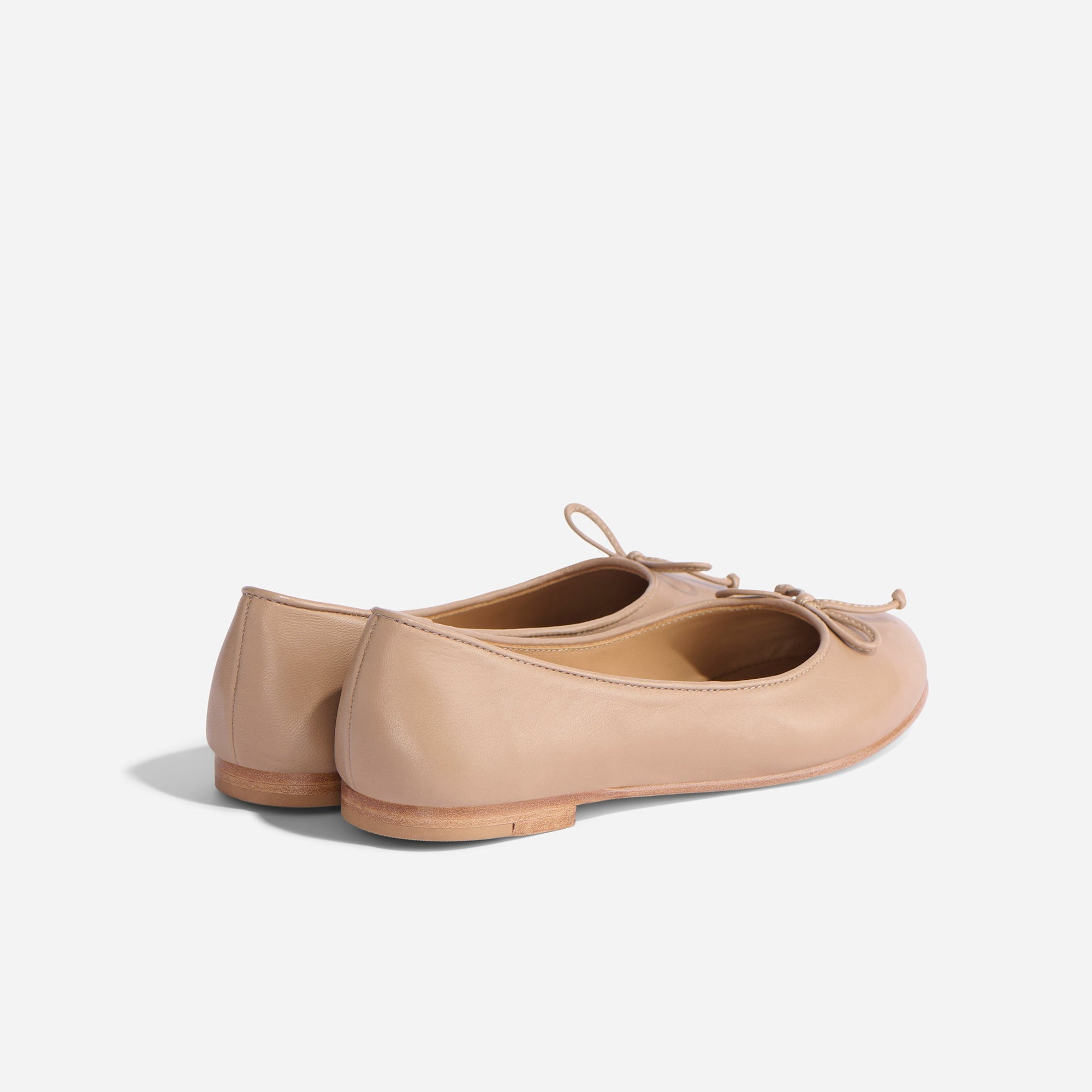 Womens | Bea Go-To Ballet | Almond