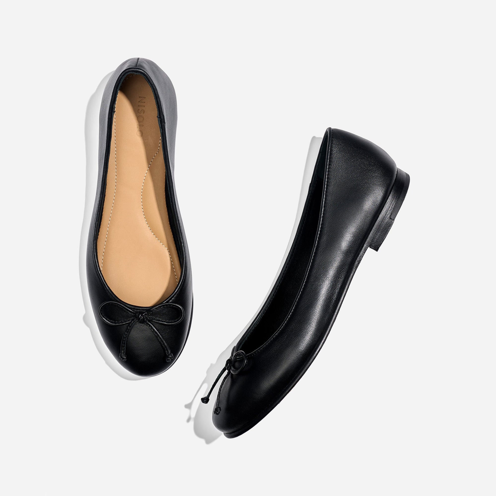 Womens | Bea Go-To Ballet | Black