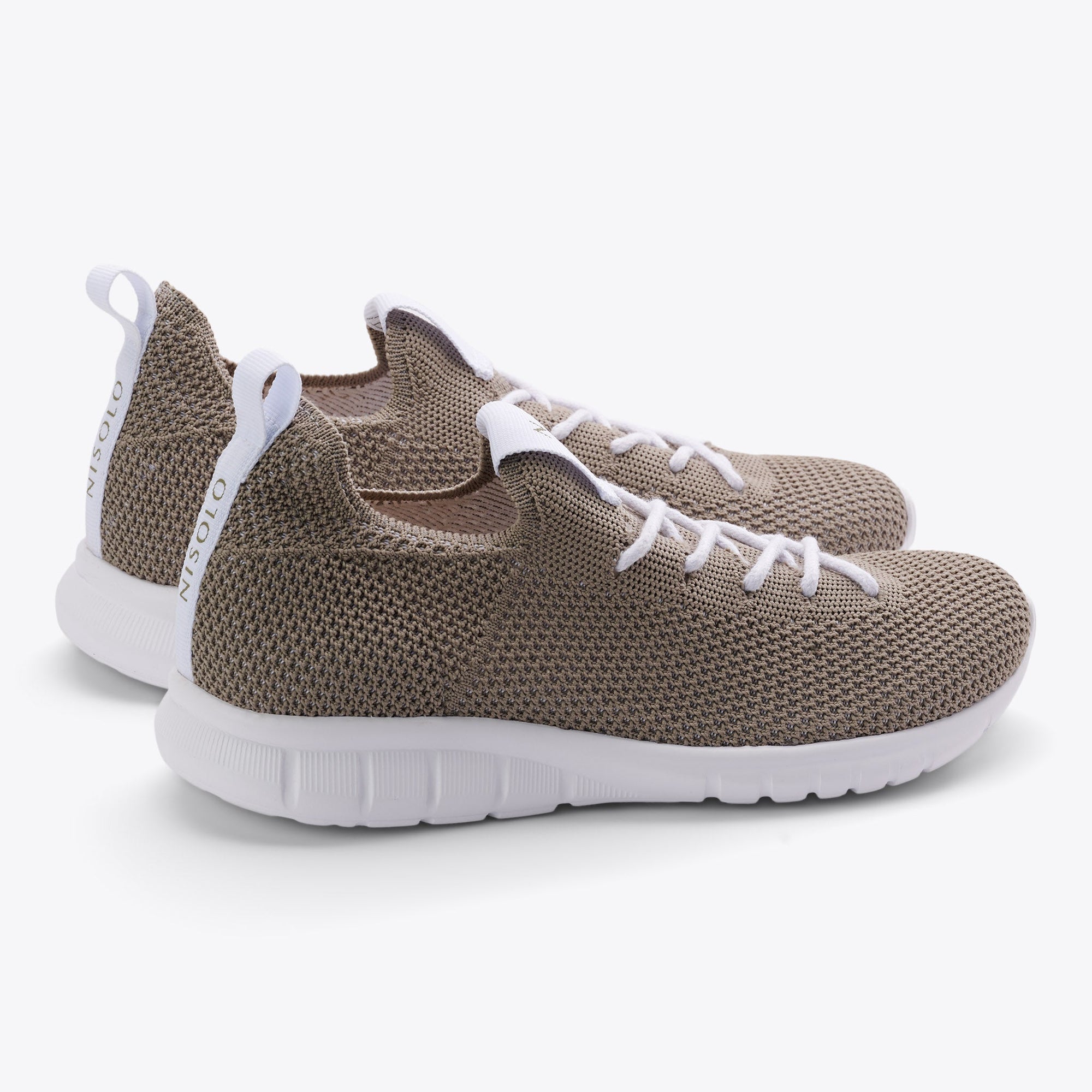 Product Image 2 Women's Athleisure Sneaker Grey Nisolo