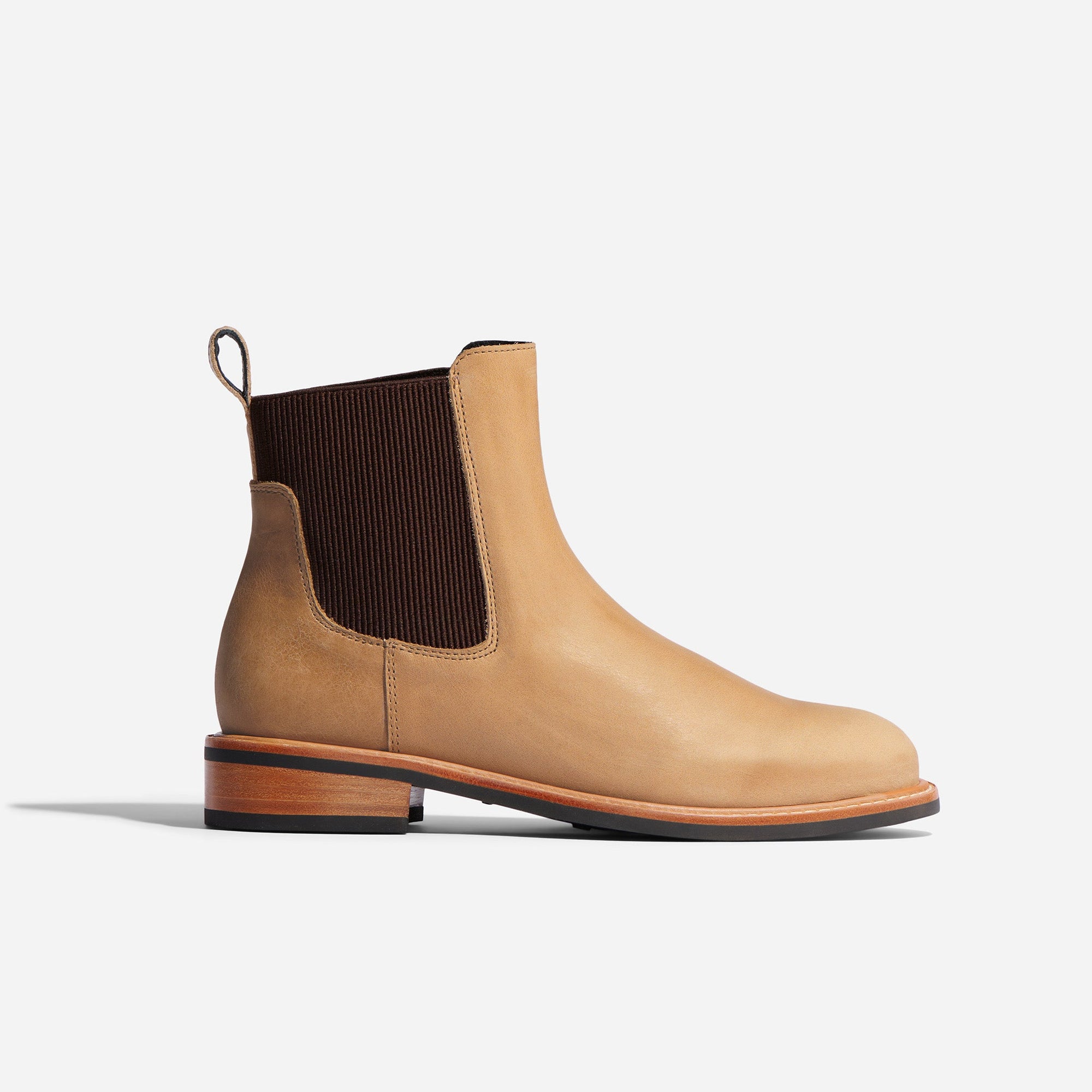 Womens | Carmen Chelsea Boot 2.0 | Almond