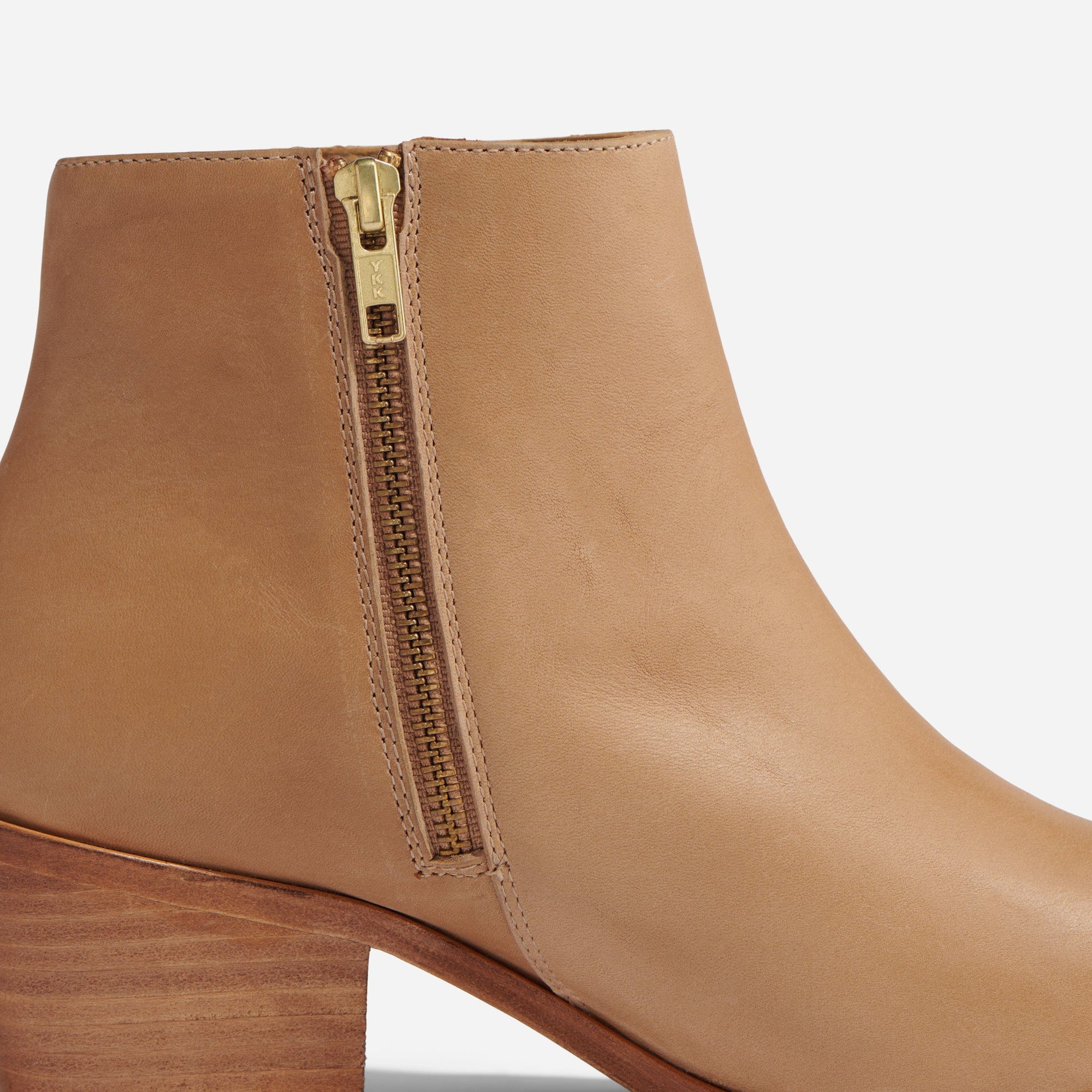 Womens | Marisa Inside Zip Boot | Almond