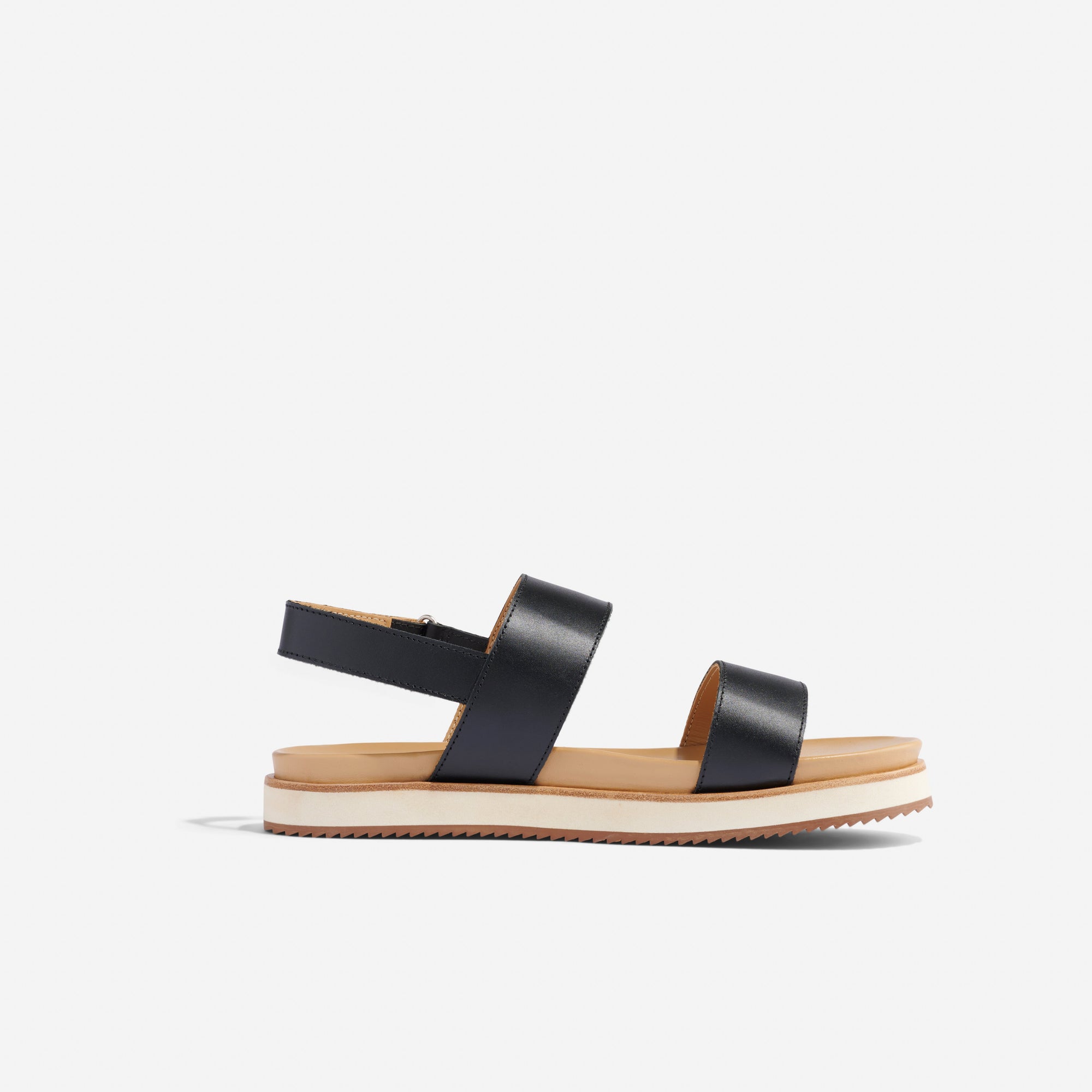Womens | Go-To Flatform Sandal 2.0 | Black