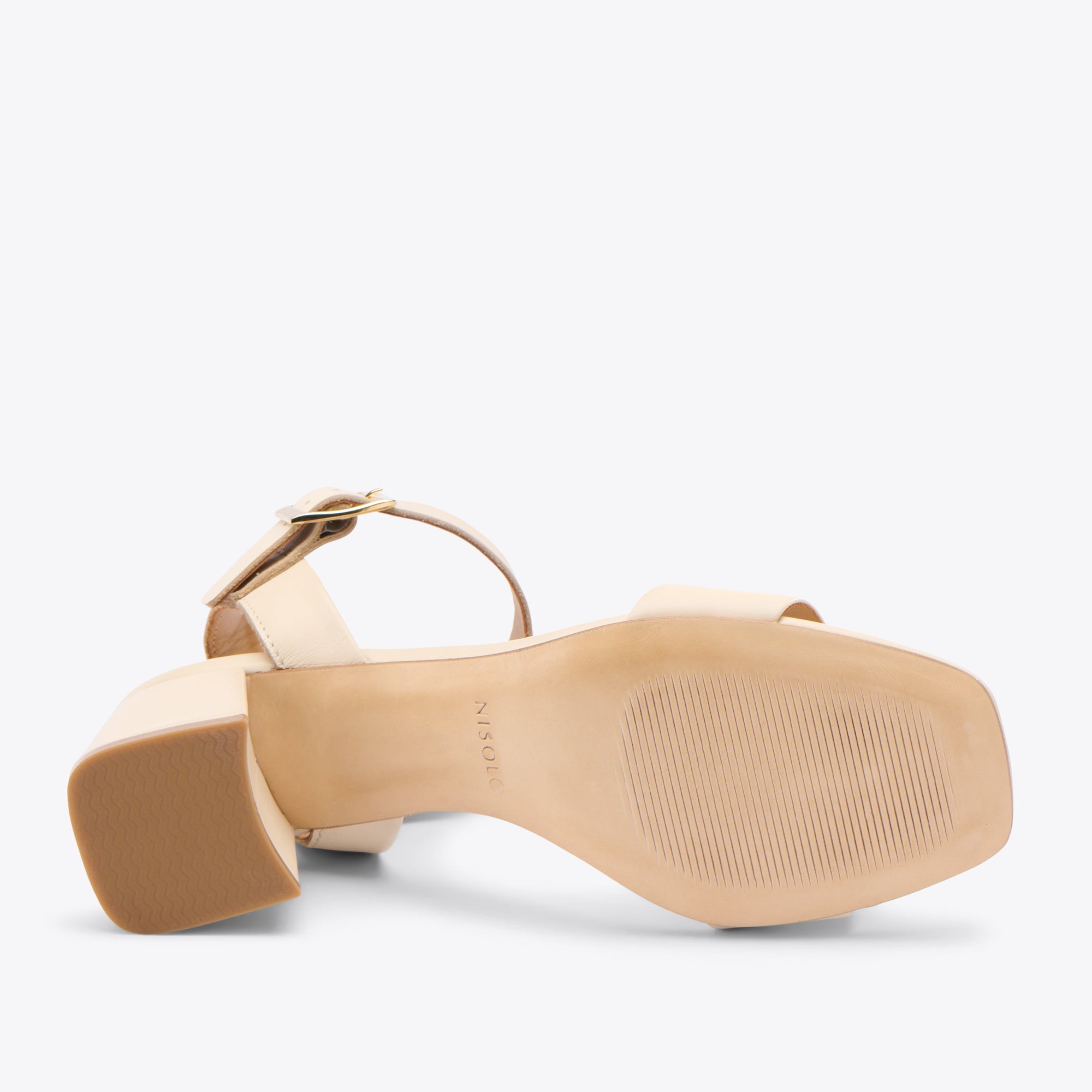 Womens | Stella Go-To Block Heel Sandal | Bone