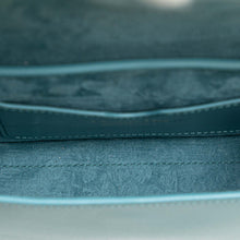 Dior | Pre-Owned Calfskin Bobby East West Crossbody | Blue/Light Blue