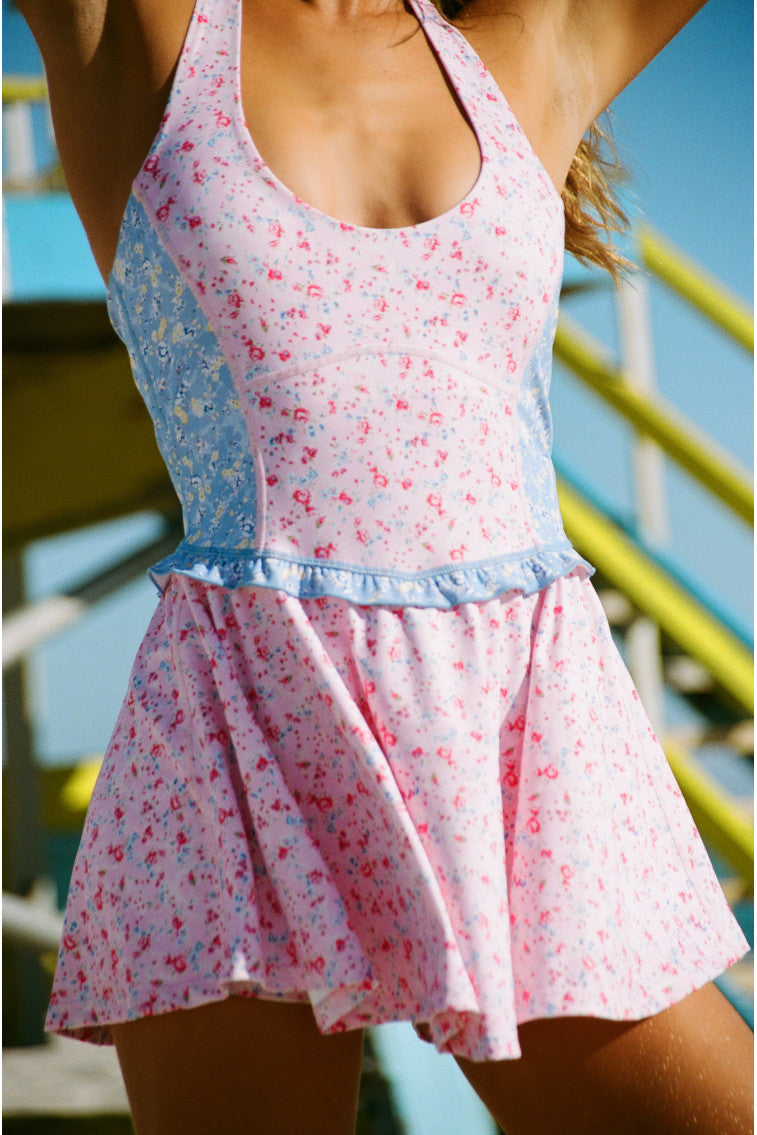 Tierney Floral Active Dress | Windsor Petal Print Mix