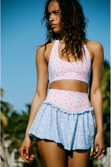 Vanina Floral Active Skort | Windsor Petal Print Mix