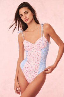 Chamomile Re-Edition Floral One-Piece | Windsor Petal Print Mix