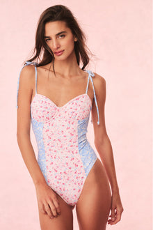 Chamomile Re-Edition Floral One-Piece | Windsor Petal Print Mix
