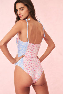 Chamomile Re-Edition Floral One-Piece | Windsor Petal Print Mix