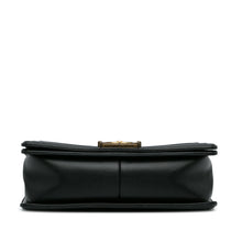 Chanel | Pre-Owned Crest-Embellished Medium Boy Bag | WhiteBlack