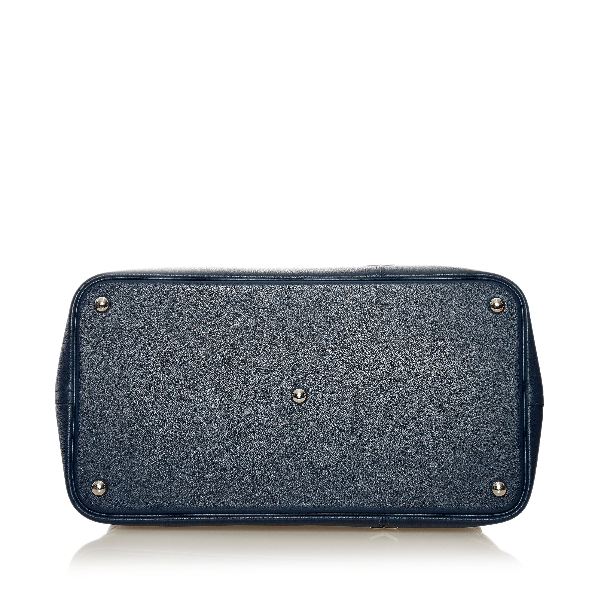 Hermes | Pre-Owned Baseball Bolide Bag | Blue