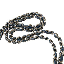 Chanel | Pre-Owned Medium Classic Caviar Double Flap - II | Blue/Peacock