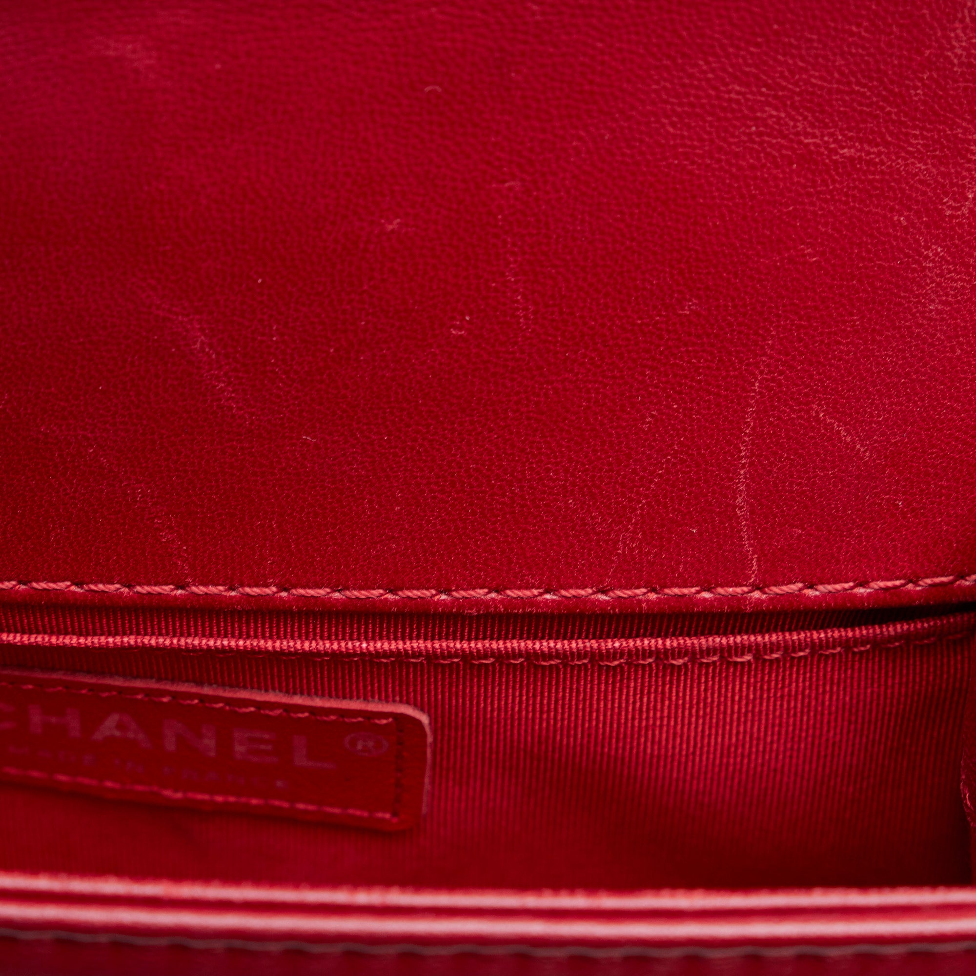 Chanel | Pre-Owned Small Bicolor Boy | Black