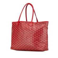 Goyard | Pre-Owned Goyardine Saint Louis PM | Red