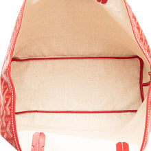 Goyard | Pre-Owned Goyardine Saint Louis PM | Red