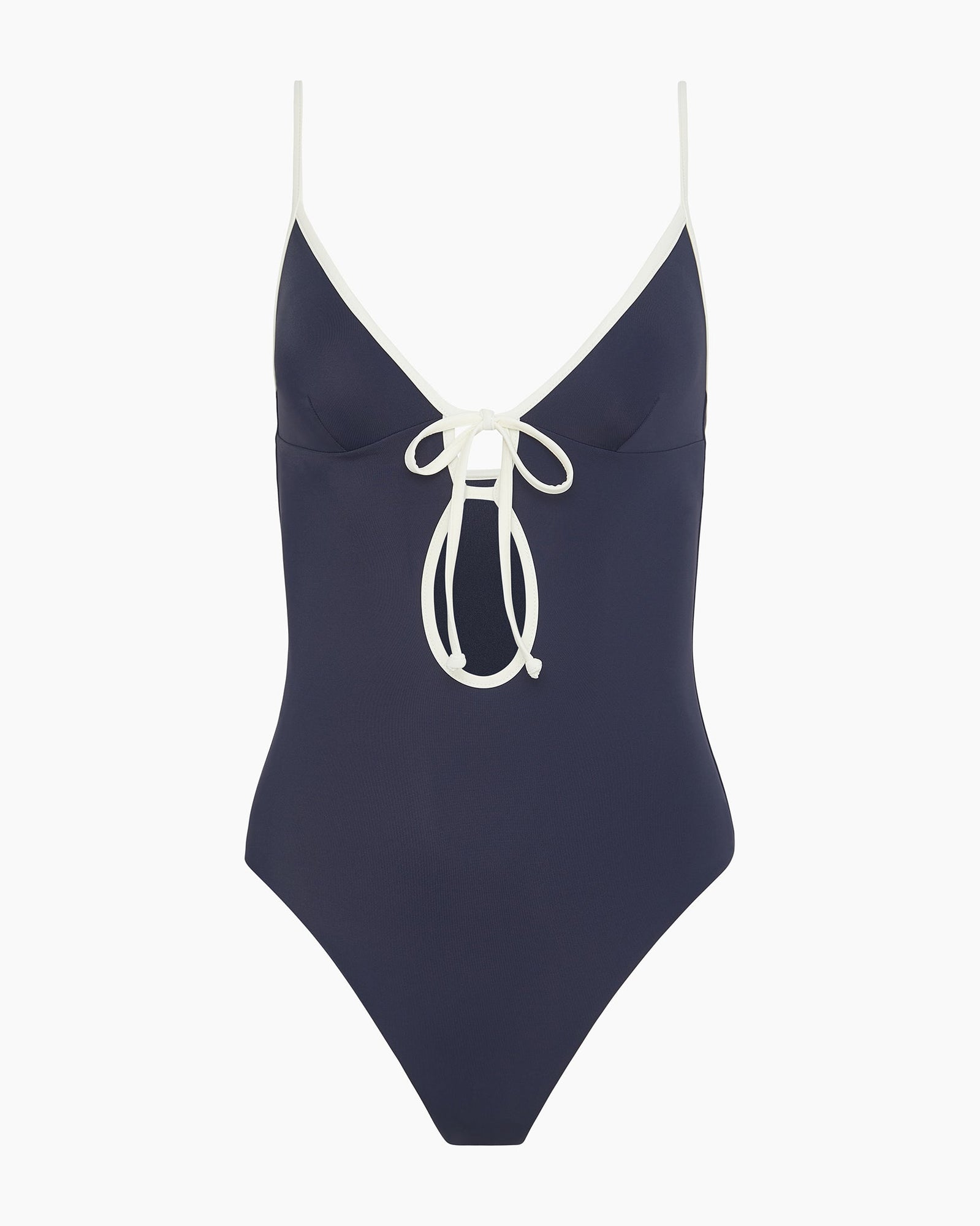 Noir Navy/Egret