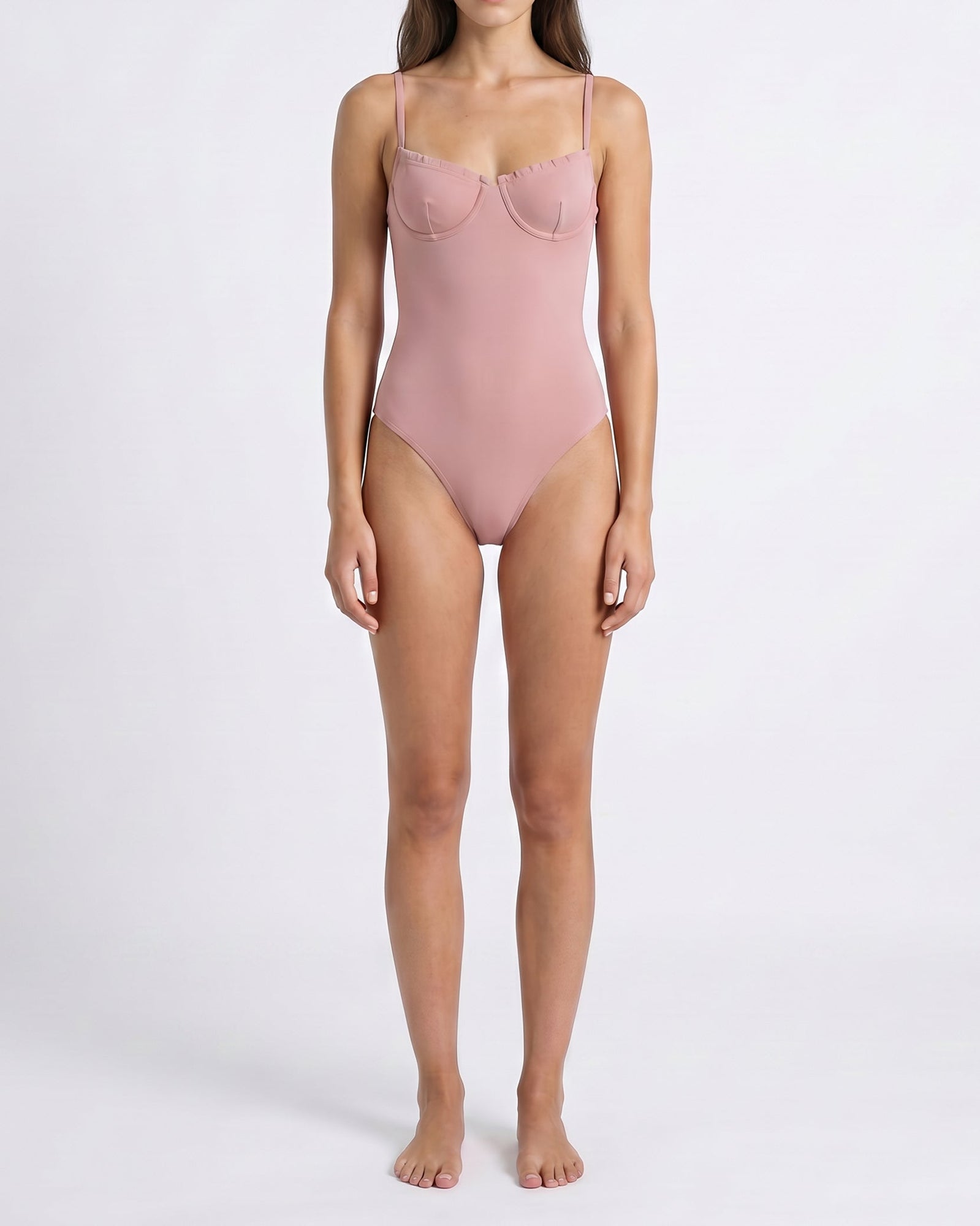 Womens | Marilyn One Piece | Rose