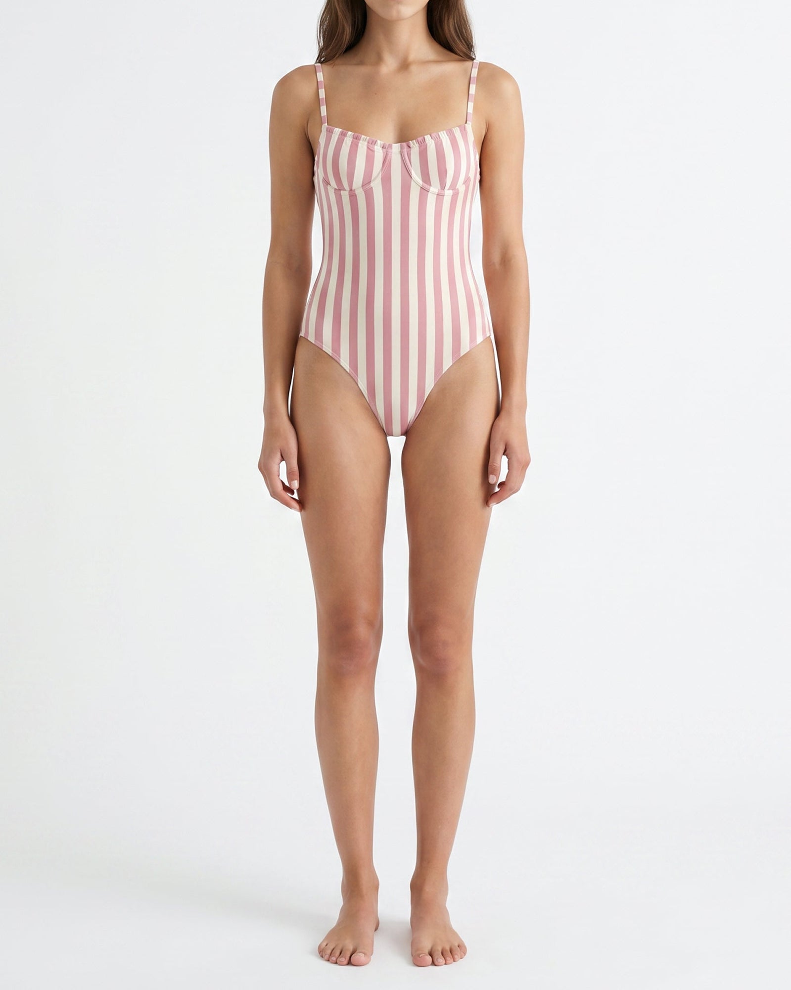 Womens | Marilyn One Piece | Rose/Vanilla