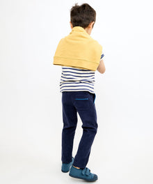 Boys | Walken Slim Pant | Blue