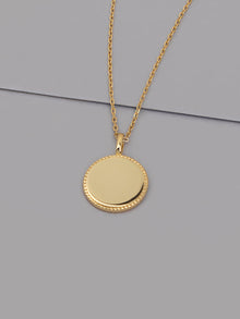 Full Circle Necklace | 14K Gold Vermeil