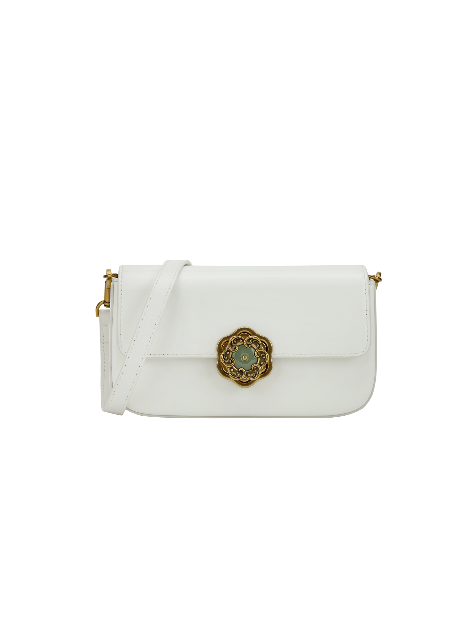 Chinese Style Bag | White