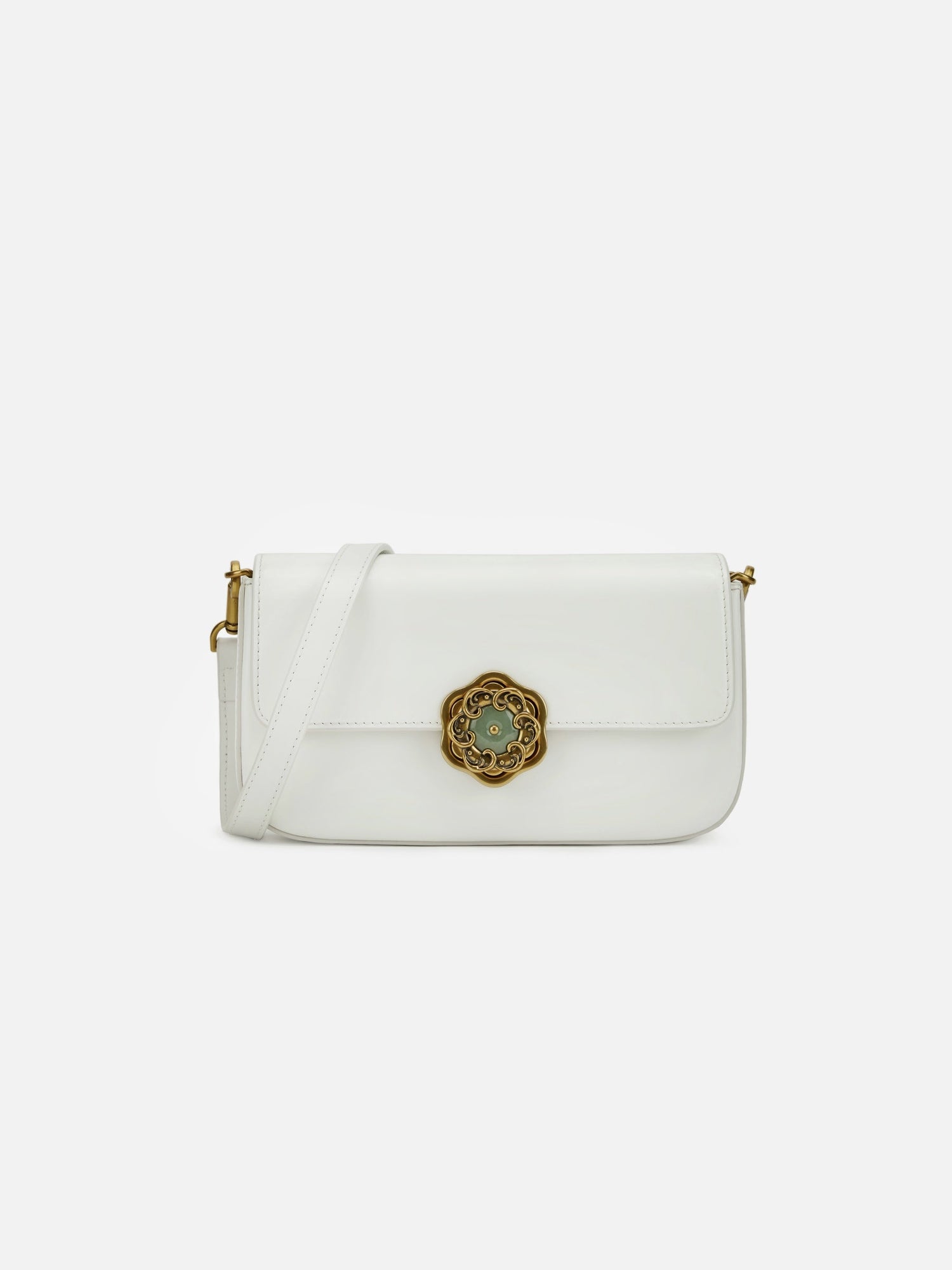 Chinese Style Bag | White
