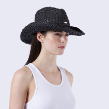Winona Cowboy Hat | Black